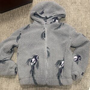 Taylor Swift Speak Now koi fish fuzzy cozy jacket coat